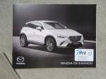 Mazda CX-3 Kangei Katalog Januar 2019+Preise Skyactiv-G121 G150