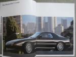 Mazda RX-7 (FC3S) Coupé +Cabriolet Prospekt Juli 1989 +Preisliste