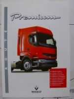 Renault Premium Route Prospekt Mai 1996 Rarität