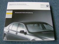 BMW 7er E65 E66 Klimakomfort-Verbundverglasung 2002 Muster