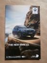 BMW X3 G01 xDrive20i 30i M40i 20d 30d Englischer Prospekt September 2017