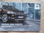 BMW Original Zubehör 5er +Touring +GT F07,X5 und X6 Februar 2017+Preisliste