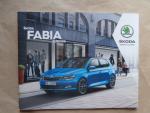 Skoda Fabia (Typ NJ) Zubehör Katalog Mai 2018