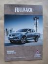 Fiat Fullback Versionen und Preise Ausgabe Nr.2 1.9.2016 NEU