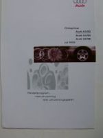 Audi Modellprogramm Preisliste A3/S3 A4/S4 A6/S6 Juli 2000