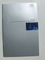 Audi Preisliste A2 A3 A4 S4 A6 S6 A8 TT allroad quattro 3/2004