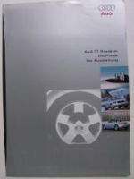 Audi Preisliste TT Roadster +Ausstattung Österreich November 199