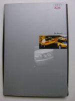 Audi S6 Avant (C4) Prospektmappe Februar 1997 NEU