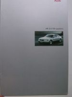 Audi A8 3.3TDi quattro Prospekt September 1999 (4D2)