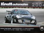 Design Uwe Gemballa Kalender 2004 Gemballa Cayenne GT600,GT2,GTR 600 996,GTR 650 Evo,Roadster