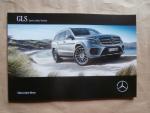 Mercedes Benz GLS 350d 400 500 4Matic GLS 63 Prospekt Juni 2017 NEU