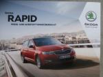 Skoda Rapid (Typ NH) +Spaceback TSI 70kw 81kw 92kw+Monte Carlo TDI 66kw 85kw November 2017