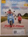 ADAC motorwelt 7+8/2019 7 Roller im ADAC Test Kumpan 1954Ri vs. unu Scooter Classic vs. NIU N1S vs. Govecs Schwalbe