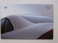 Audi A6 neue Modell Prospekt (4B5) Limousine Februar 1997