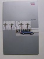 Audi A6 Avant Prospekt (4F2) April 2004 NEU