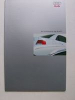 Audi A4 Limousine og Avant Prospekt Dänemark Juli 1999
