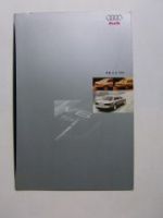 Audi A8 2.5TDi Prospekt (Typ 4D2) Juni 1997 NEU
