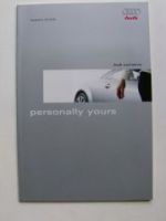 Audi exclusive personally yours Mai 2003 NEU Rarität
