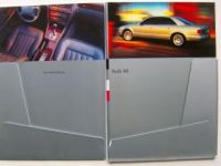 Audi A8 Prospektmappe (4D2) Prospektmappe März 1995