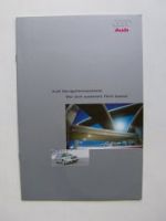 Audi Navigationssysteme Prospekt Dezember 2002 +CD-Rom