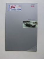 Audi A8 L 6.0 quattro Prospekt (4D8) Rarität