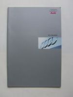 Audi Die Modelle Gesamtprospekt September 1999 NEU