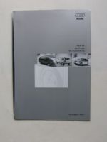 Audi Preisliste A2 (8Z0) Österreich Oktober 2000 NEU