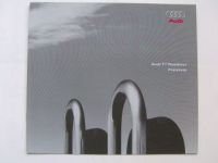 Audi Preisliste TT Roadster Dezember 1999 NEU