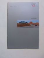 Audi A6 Zubehör Prospekt Juli 1999 NEU