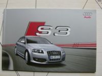 Audi S3 Prospekt August 2006 NEU