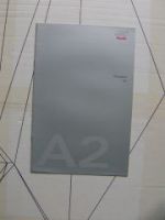 Audi Preisliste A2 (8Z0) FSI +TDi Oktober 2004 NEU
