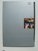 Audi A3 Prospektmappe (8I) November 1996 NEU
