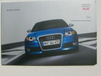 Audi RS 4 Limousine & Avant Buch September 2006 NEU