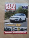 SUV Magazin 4/2016 SsangYong XLV Fahrbericht NEU