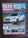 SUV Magazin 1/2015 Subaru Outback Sonderdruck