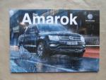 VW Amarok +Canyon +Dark Label +Highline +Aventura Prospekt September 2018
