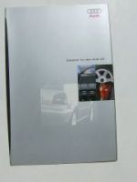 Audi A3 Zubehör Prospekt September 1996 NEU