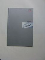 Audi Die Modelle Gesamtprospekt Juli 2001