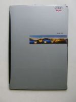 Audi S4 quattro Saloon and Avant Prospekt Juli 1999 UK Englisch