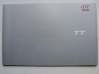 Audi TT Coupe Prospekt +Preisliste April 2006 NEU