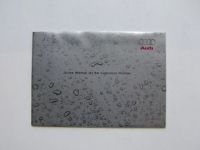 Audi S4 Cabriolet Prospekt Gummi Jedes Wetter ist Cabrio-Wetter