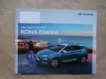 Hyundai Kona Elektro September 2018 Prospekt +Preisliste