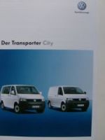 VW Transporter City 7HH 7HA 7HB 7HJ Prospekt Mai 2008