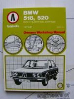 Autobooks BMW 518, 520, 520i E12 Owners Workshop Manual