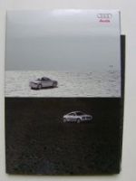 Audi TT Coupe Roadster Prospektmappe (8N) Mai 2001
