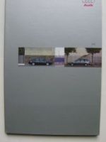 Audi A6 Saloon and Avant Prospekt Oktober 1999 Tpy 4B Englisch