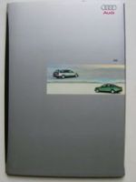 Audi A6 Limousine und Avant Prospekt (4B) April 1999 NEU