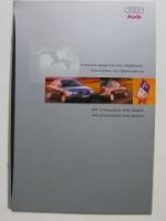Audi Fahrhilfen für Behinderte A4 +A6 Limousine/Avant Prospekt