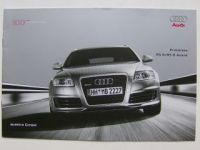 Audi Preisliste RS 6 /Avant März 2009 NEU