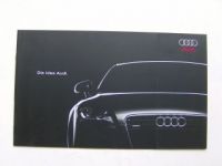 Audi Die Idee TDI TFSi ASF duo Le Mans Prospekt Juli 2007